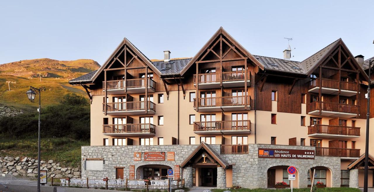 Les Hauts De Valmeinier Exteriör bild