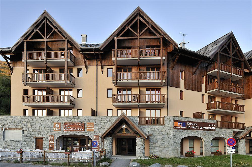 Les Hauts De Valmeinier Exteriör bild