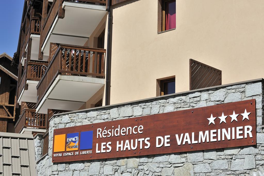 Les Hauts De Valmeinier Exteriör bild