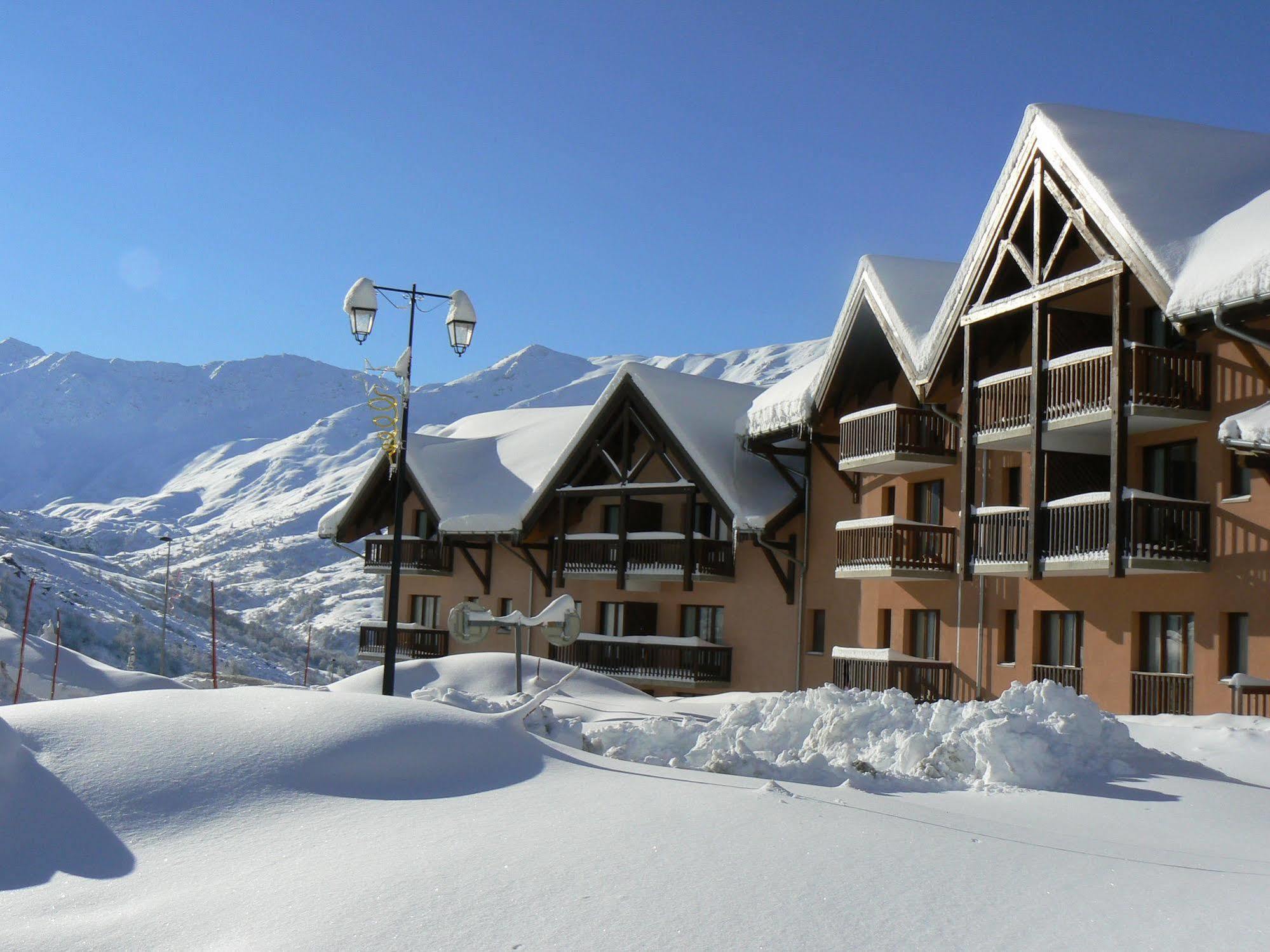Les Hauts De Valmeinier Exteriör bild