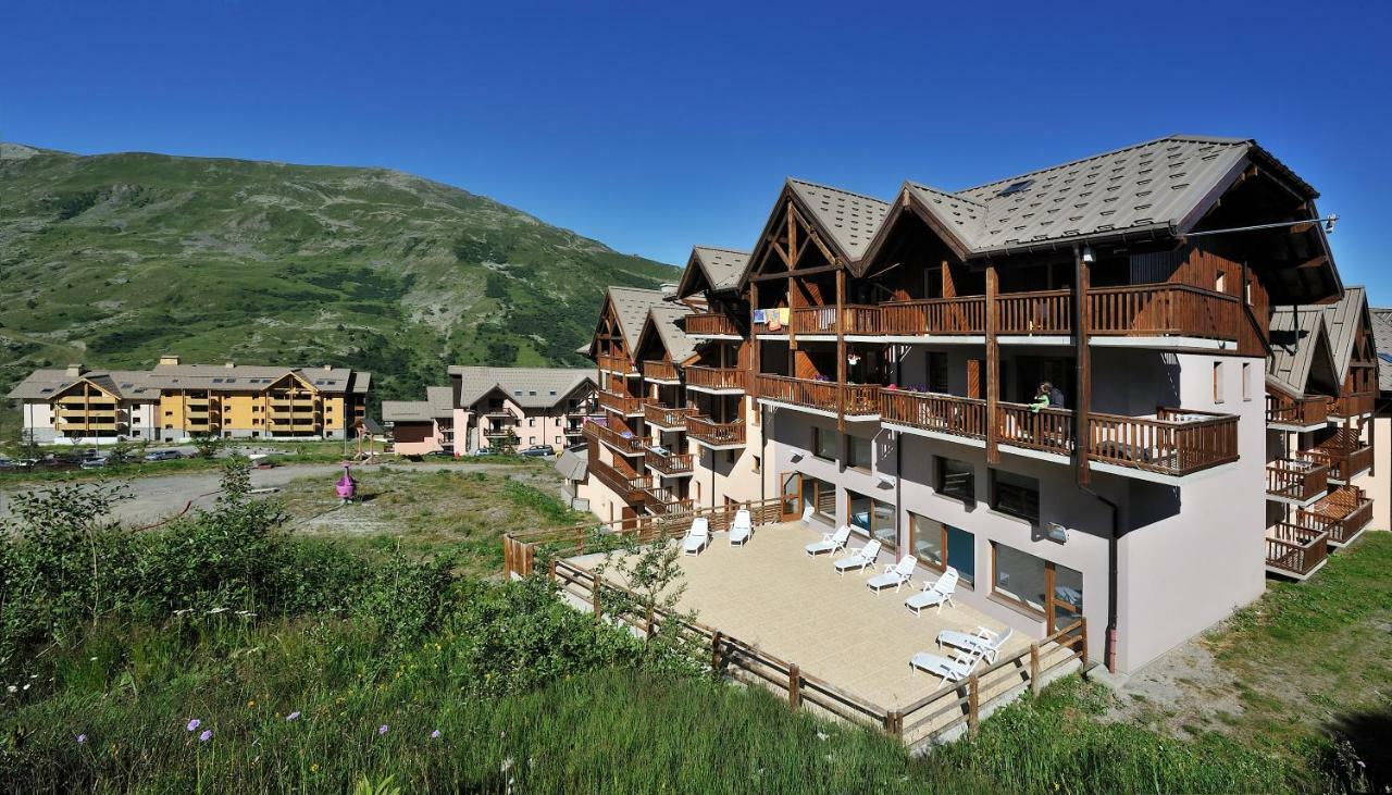 Les Hauts De Valmeinier Exteriör bild